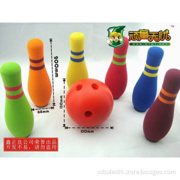 foam kids' bowling toy set